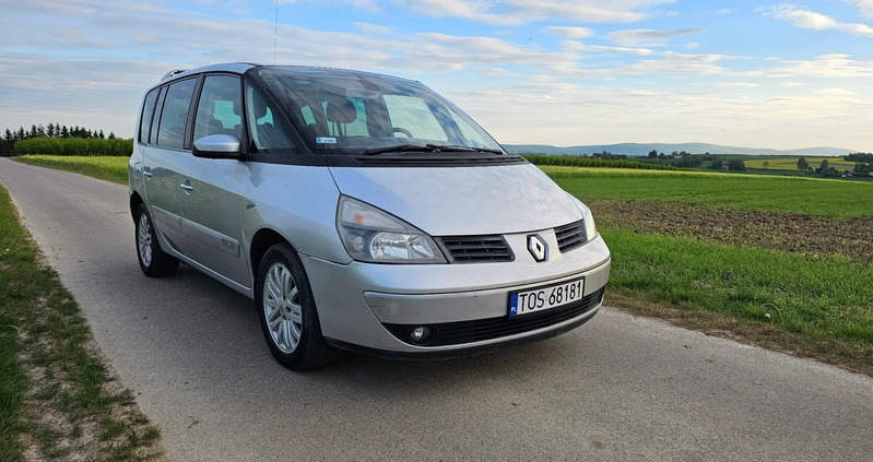 Renault Espace cena 10500 przebieg: 329555, rok produkcji 2006 z Chorzele małe 191